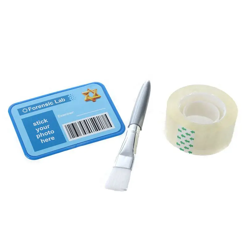 Набор отпечатков пальцев детективные эксперименты игрушка с подушечки для