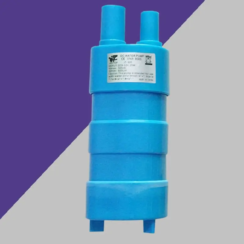 DC 12V JT-500 погружной насос 600L/ч 5 м Silent аквариума аксессуар | Инструменты