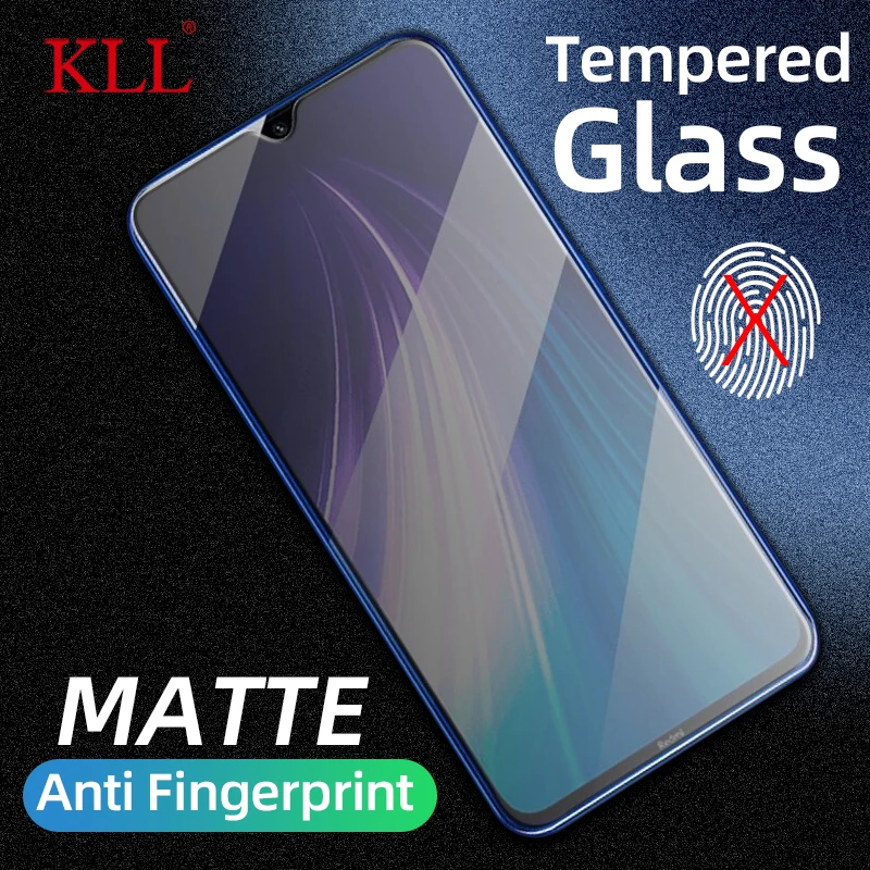 Матовое закаленное стекло без отпечатков пальцев для Xiaomi X3 Nfc M9t 9X Poco F2 M2 защита