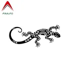 Aliauto смешная Автомобильная наклейка рептилия ящерица Авто Декор виниловая наклейка чехол царапины для мотоциклов Skoda Octavia Hyundai,16 см * 7 см