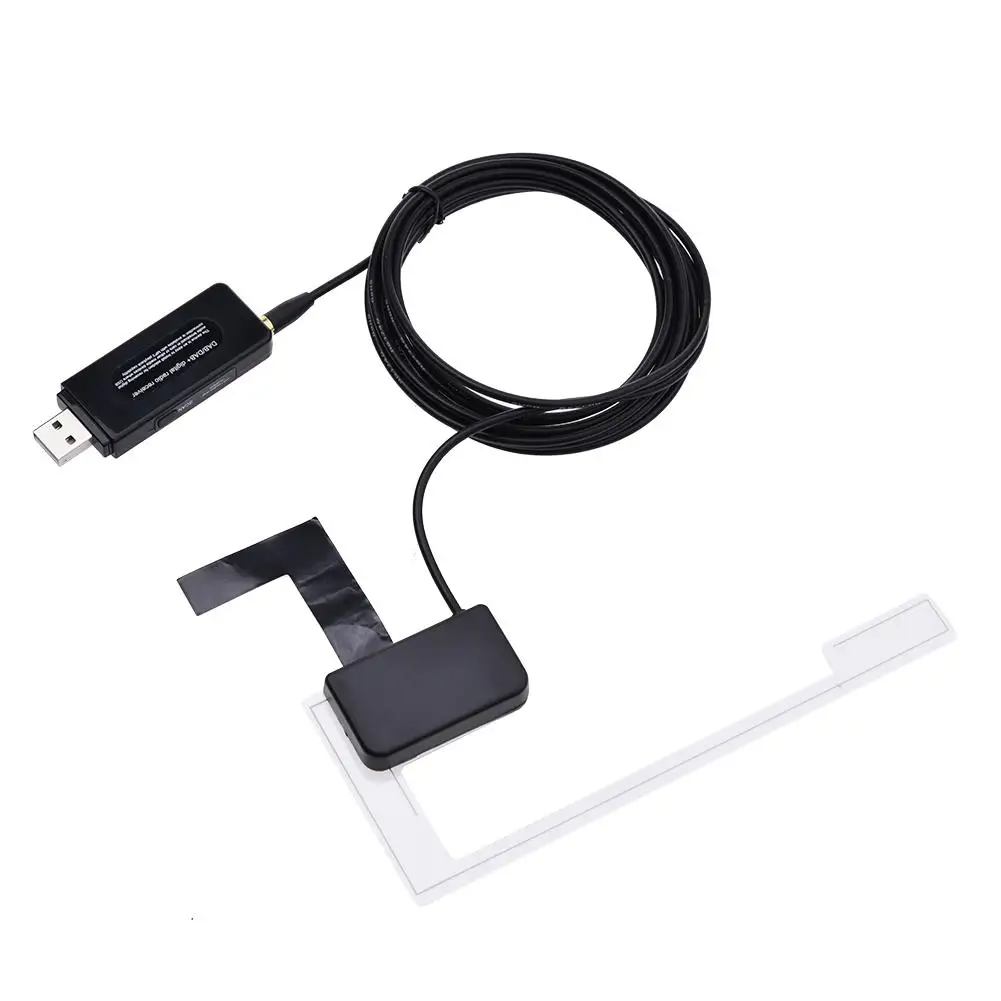 USB 2,0 цифровой DAB+ радио тюнер вставляемый приемник для Автомобильный dvd-плеер на основе Android Авторадио Стерео USB DAB радиоприемник для Android автомобиля радио