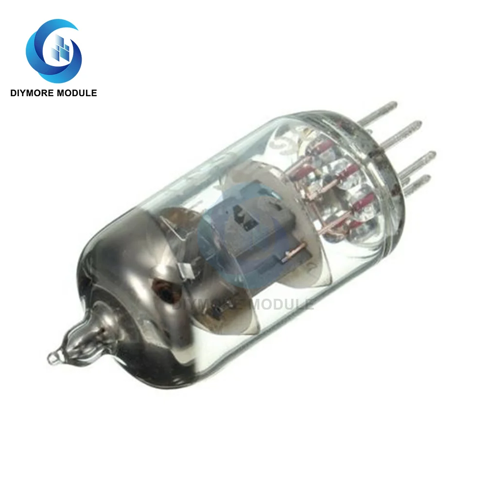 2 шт. 6J1 клапан вакуумная лампа лектронный индикатор для предусилителя тональная