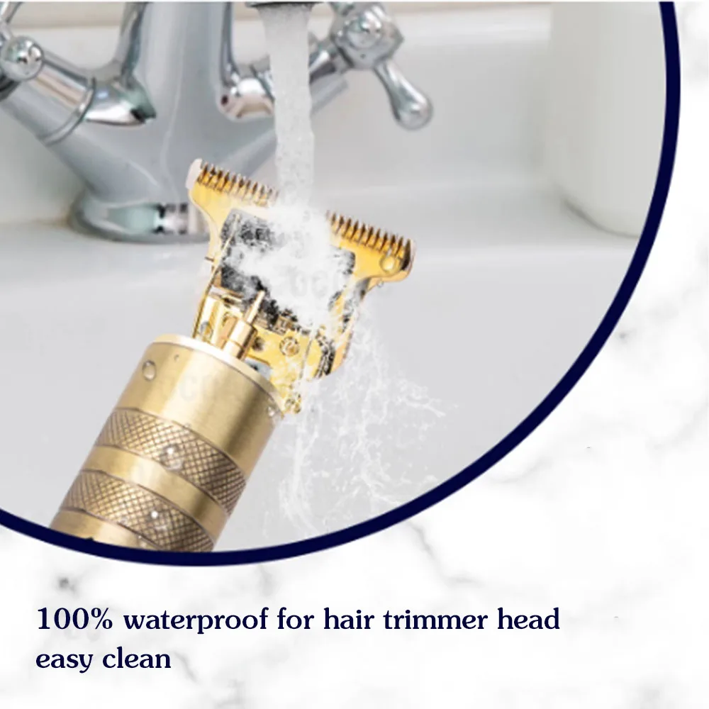Мужская машинка для стрижки волос электрическая триммер косилки бритва бороды