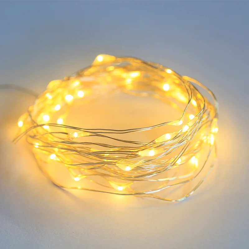Светодиодная гирлянда на медном проводе 2/3/4/5 м|fairy lights|string fairy lightsled string lights |