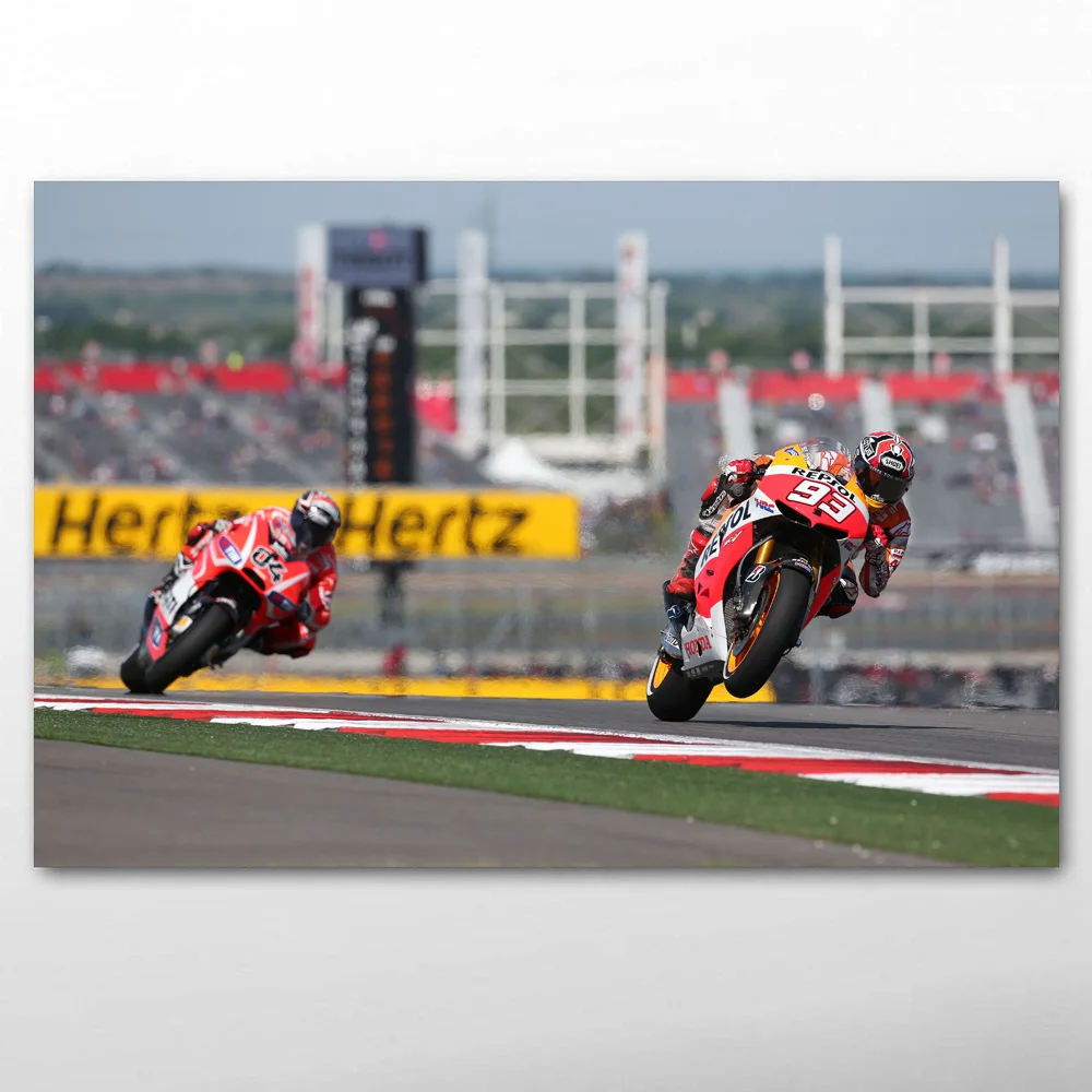 Honda Superbike гонки гоночный мото спорт настенные художественные плакаты и принты