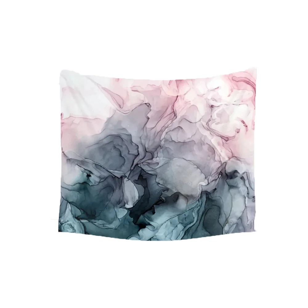 

Butterfly Wall Hanging Tapestry Cartoon Girl Pink Wing Umbrella Bicycle Wall Art Decoration Blanket Beach Yoga Mat Tablecloth