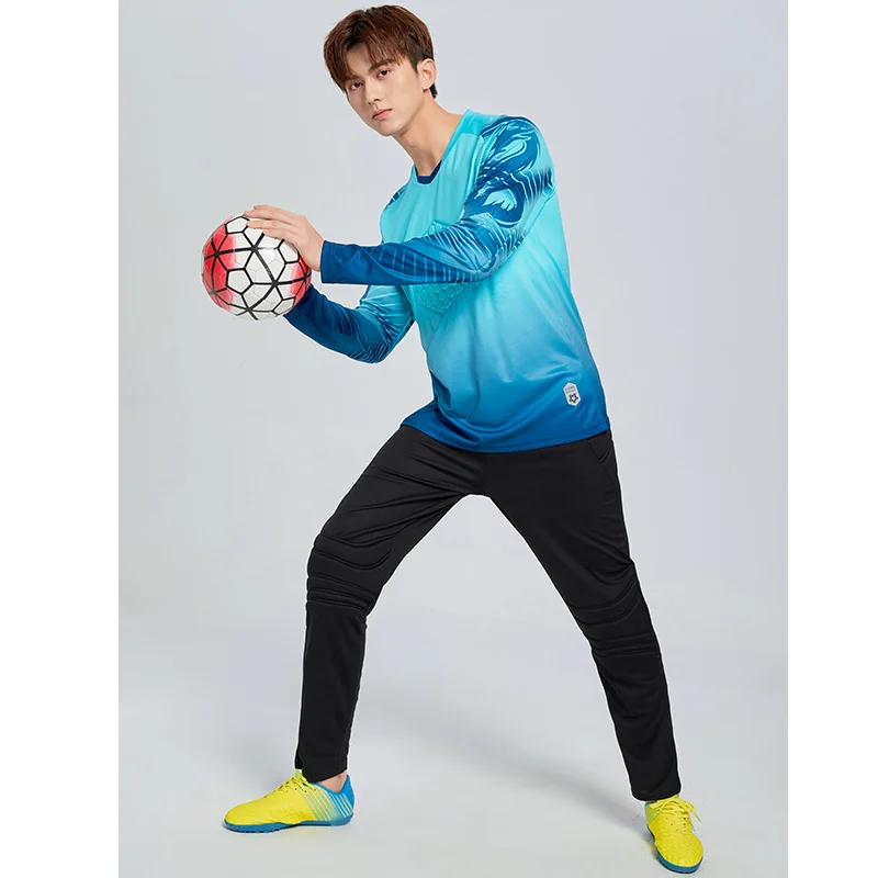 2021 Новый Для Мужчин's Футбол костюм вратаря футбольные ворота униформа для