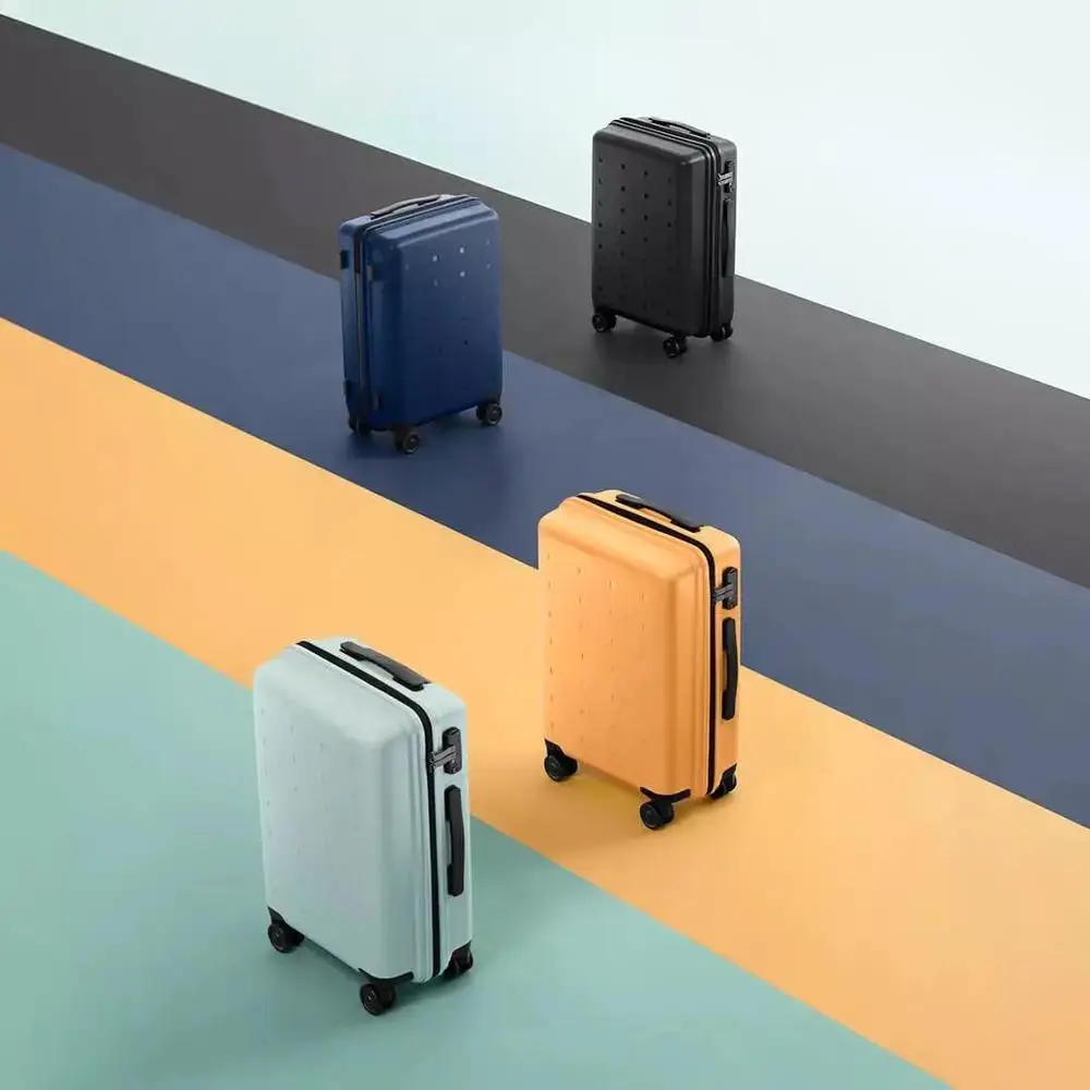 Оригинальный чемодан Xiaomi Mi Youth Version 20 дюймов 2 75 кг 36 л TSA замок Спиннер колесо