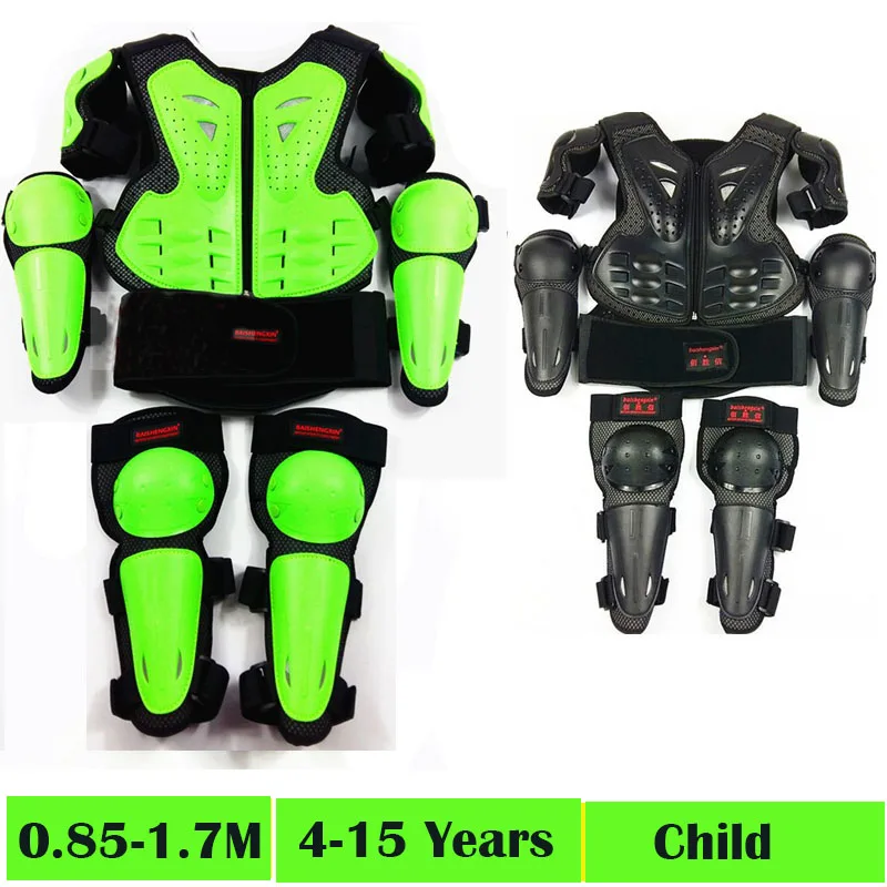 Детский жилет для езды на мотоцикле велосипеде мотокроссе|Комбинезоны| |