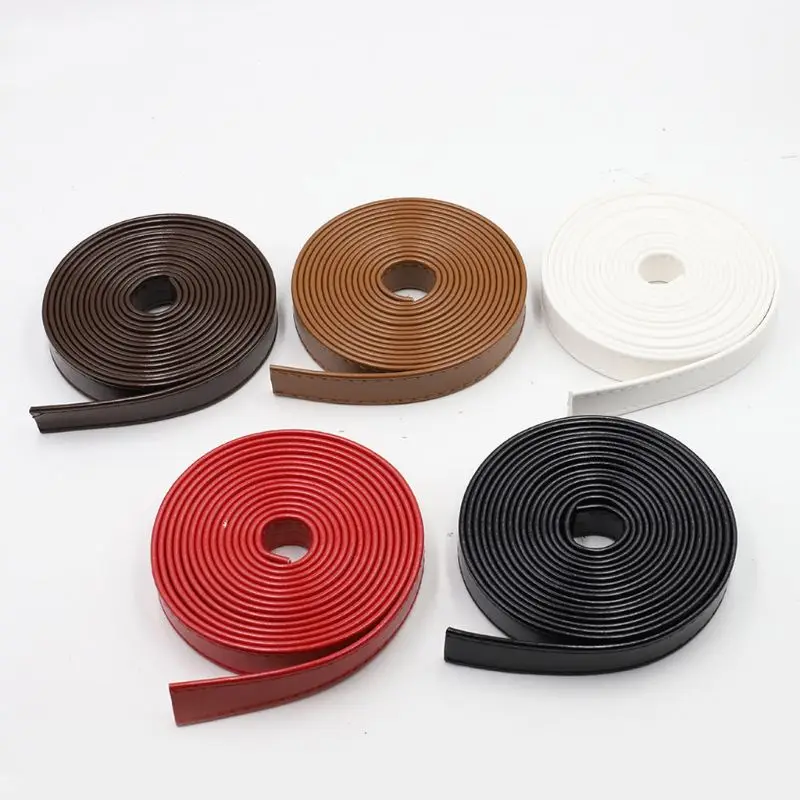 

Y166 2cmx3m Long Glossy PU Leather Belt DIY Craft Strips Strap for Bag Case Handles Clothes Decorative Accessories
