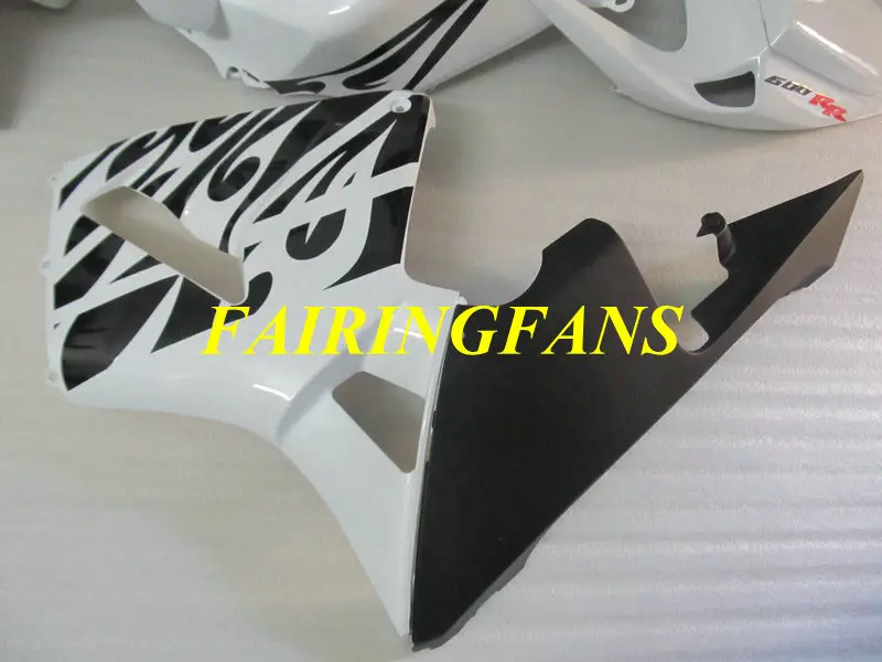 Комплект обтекателей для HONDA CBR600RR F5 05 06 CBR 600 RR 600RR CBR600 2005 2006 белый и черный
