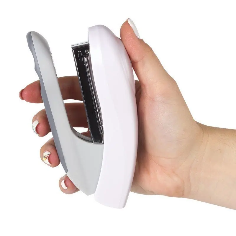 Stapler No. 24/6 26/6 brauberg &quotoriginal&quot up to 25 sheets white 227775 | Канцтовары для офиса и дома