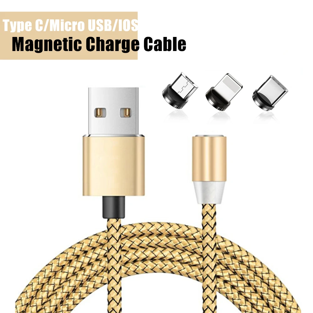 Магнитный кабель быстрой зарядки USB для iPhone 11 Pro Samsung A21s A70 A51 A71 A31 Android Cord Realme 6s X50 X3 Narzo 10A 6 on.