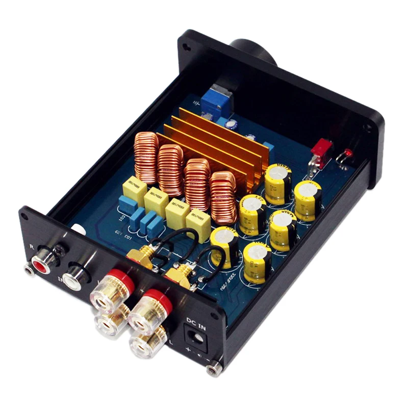 2020 аудио усилитель мощности HiFi TPA3116 2 0 стерео музыка мини цифровой 2-канальный 50 Вт