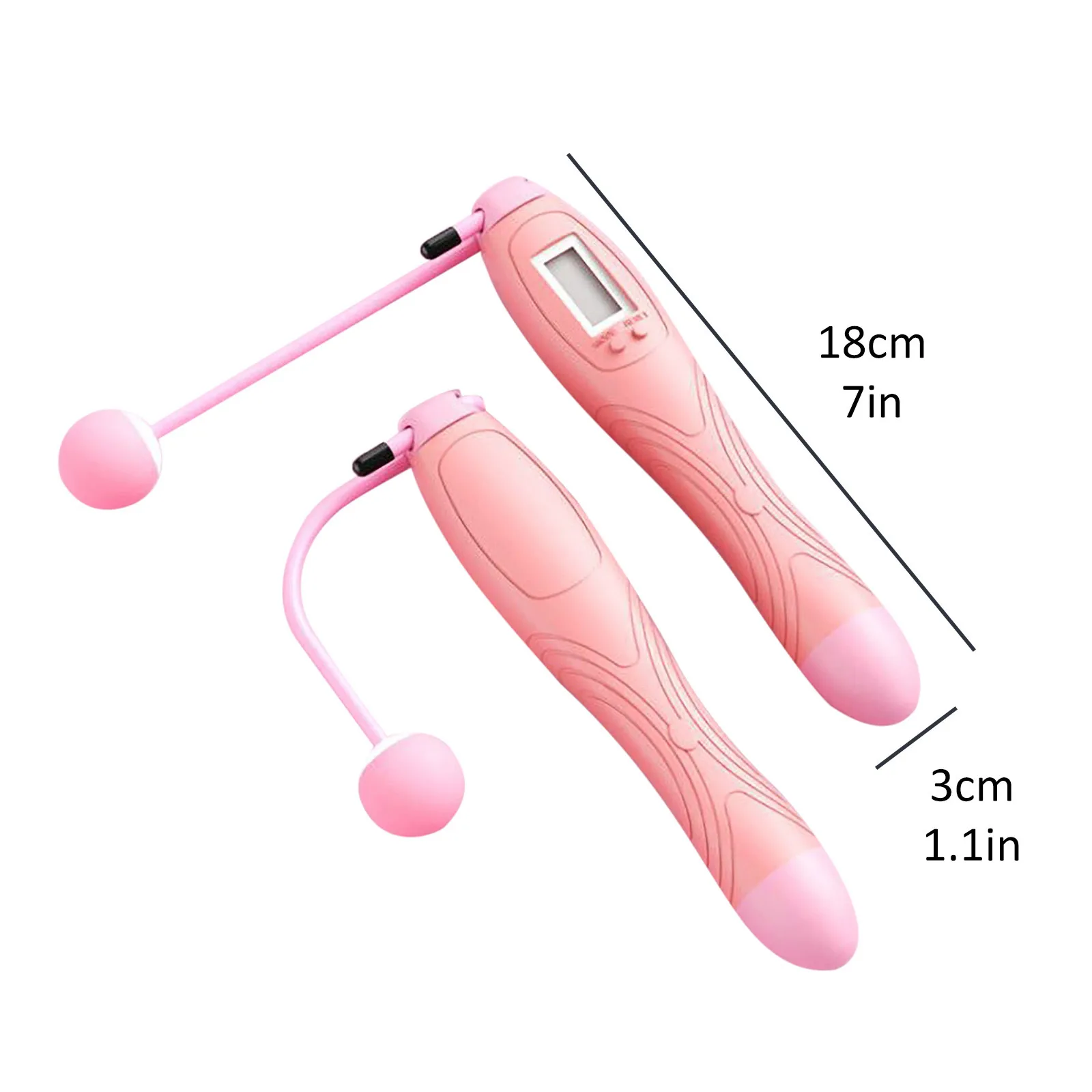 Беспроводная Скакалка Умная Электронная цифровая беспроводная скакалка с