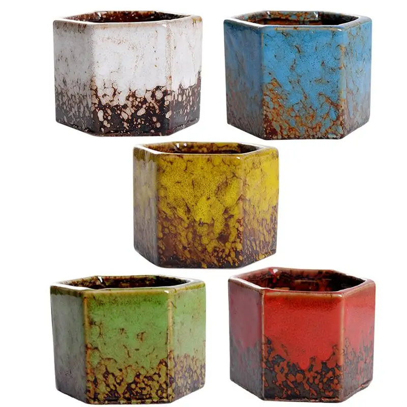 6 шт. модные современные креативные стильные струящиеся глазури в форме