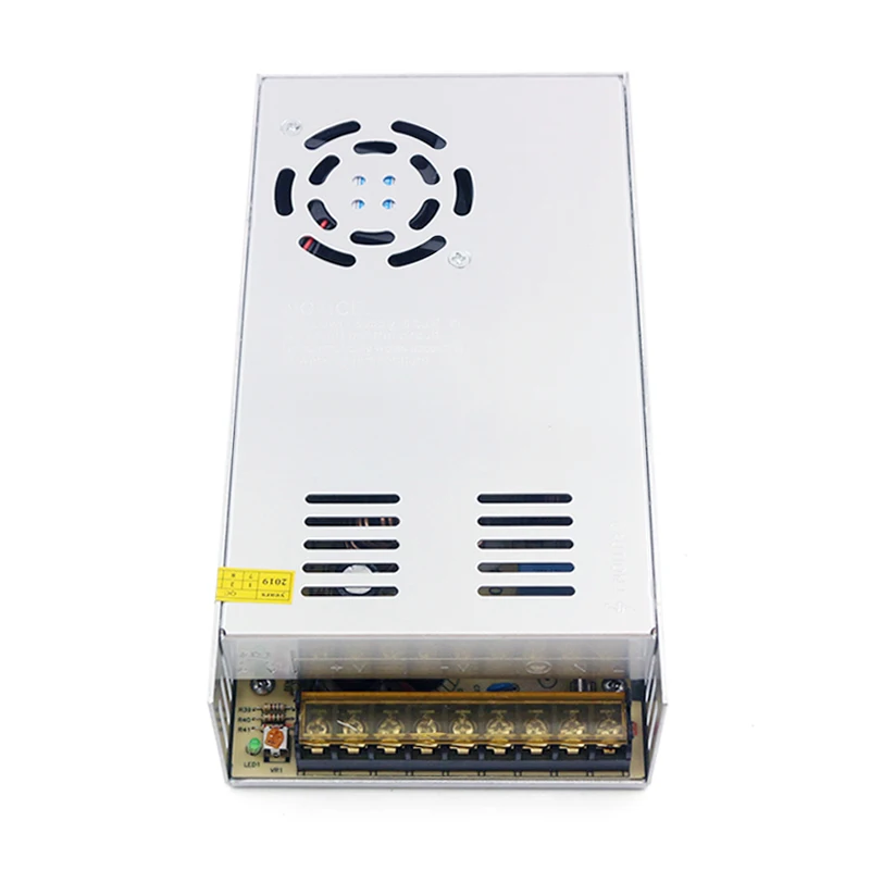 Источник питания DC12V 30ampAC100 120V 200 240V Контроль температуры вентилятор 12v 30a PSU