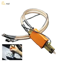 diy 16 square electric vehicle battery pack spot welding pure copper handheld integrated spot welding pen with trigger switch