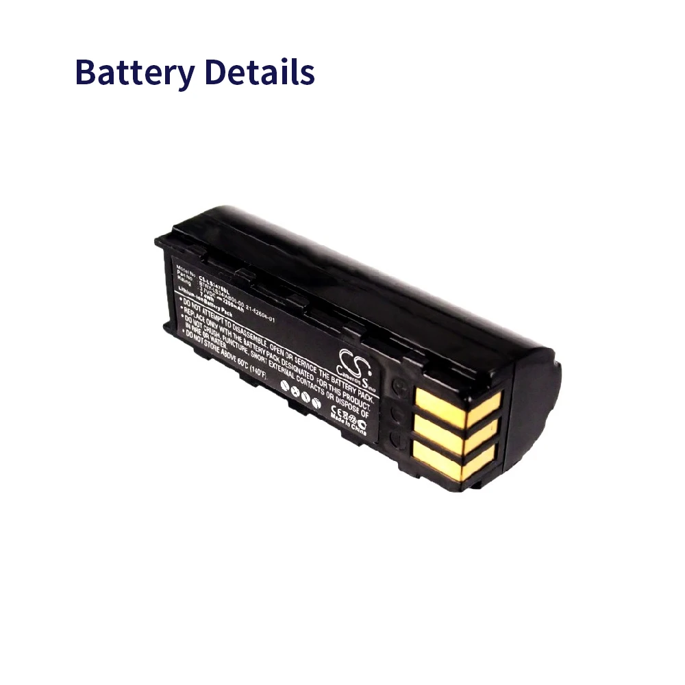 

2200mAh Original Barcode scanner battery for Symbol DS3478 DS3578 Replacement Battery for Symbol Barcode scanner