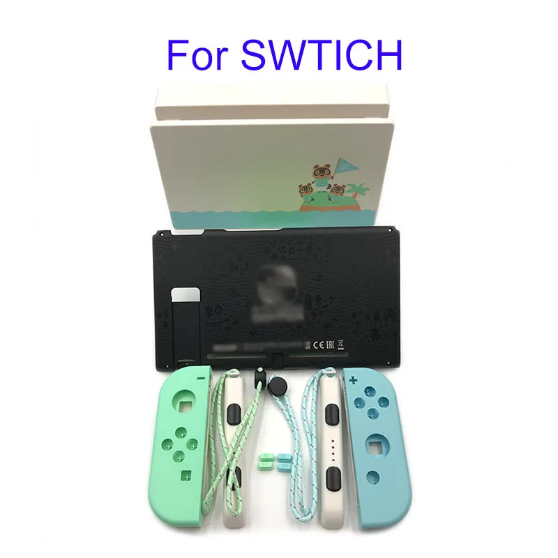 Консоль для пересечения животных и чехол корпуса Joy-con оригинальный качественный