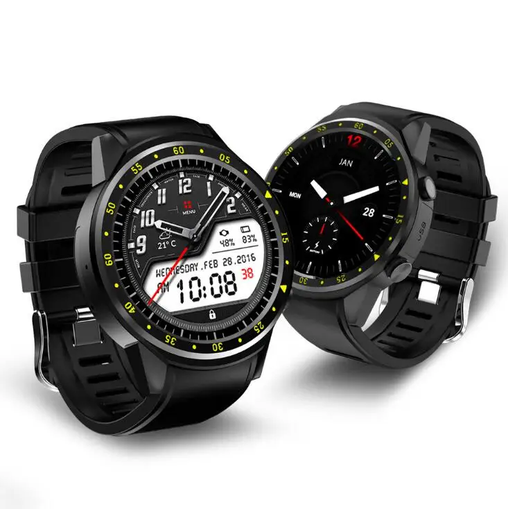 Gps Смарт-часы мужские с сим-картой камера F1 умные часы датчик сердечного ритма спортивные телефон подключенные Часы android iOS часы