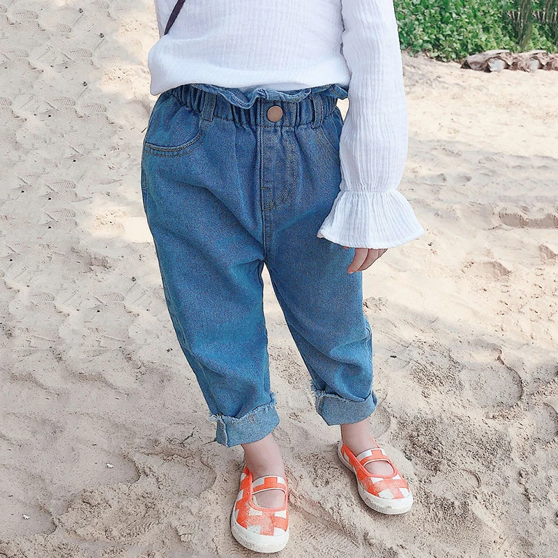 

New Casual Children Pants Summer Fashion Baby Cotton Pants Kids Sports For Boys Girls Pants