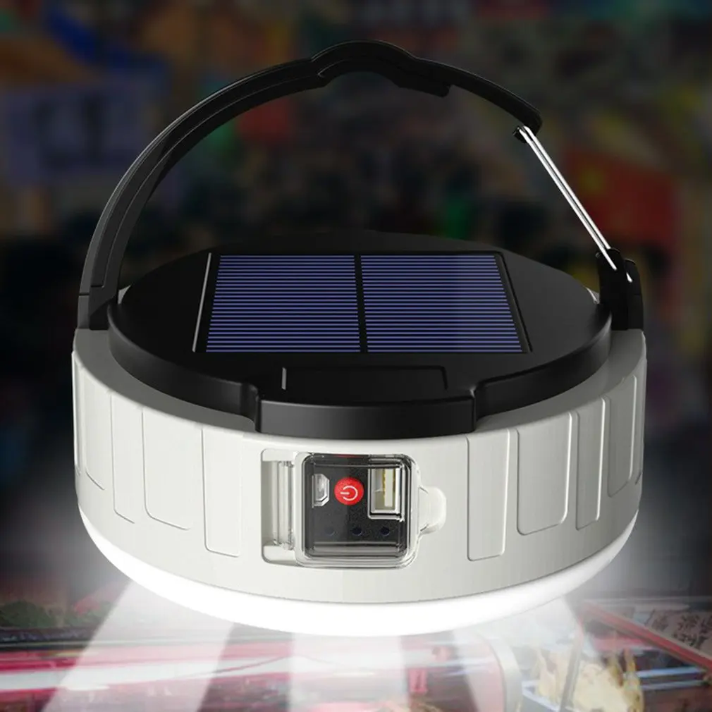 

Rechargeable LED Camping Lamp Power Failure Emergency Lighting Household Mobile High-brightness Outdoor Camping Lamp