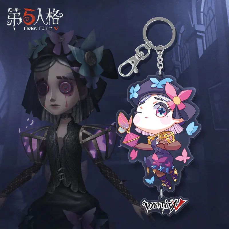 Игра Аниме Личность V садовник Эмма Вудс резник Docotor Emily Дейл Косплей акриловая