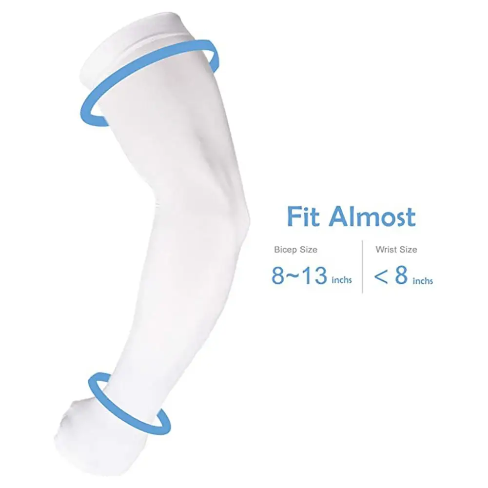 

1 Pair Summer Outdoor Cycling Arm Sleeves Cover UV Sun Protection Oversleeves