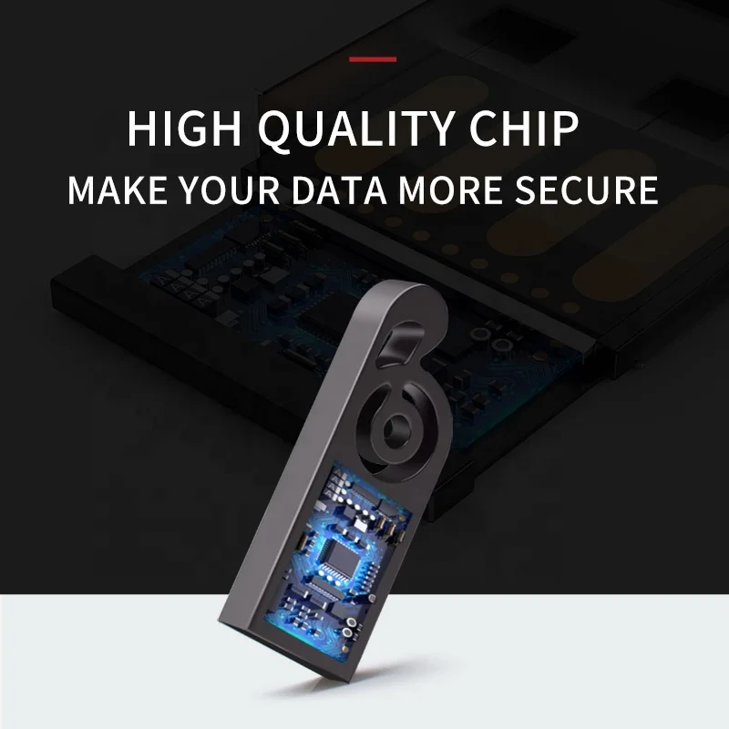 Металлическая музыкальная форма ключа usb 10 шт. флэш-накопитель 32 Гб