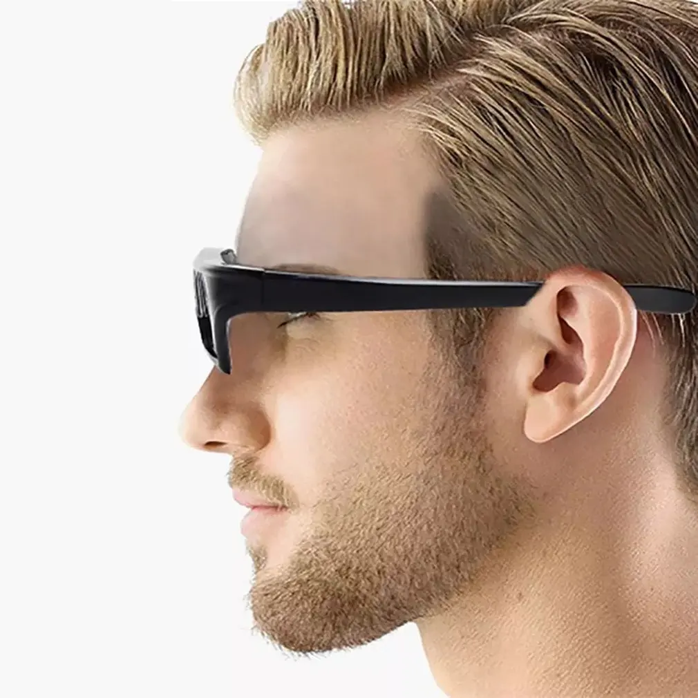 3D Беспроводной очки Перезаряжаемые с активным оптическим затвором для защиты от