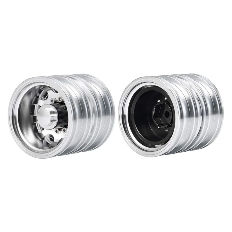 

Металлическая ступица заднего колеса, обод колеса 10 спиц для прицепа 1/14 Tamiya, трактора, грузовика, радиоуправляемого гусеничного автомобиля,...