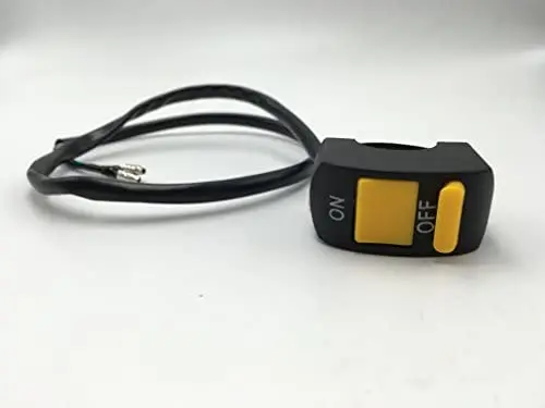 Универсальный мотоциклетный выключатель на руль 7/8 дюймов кнопка