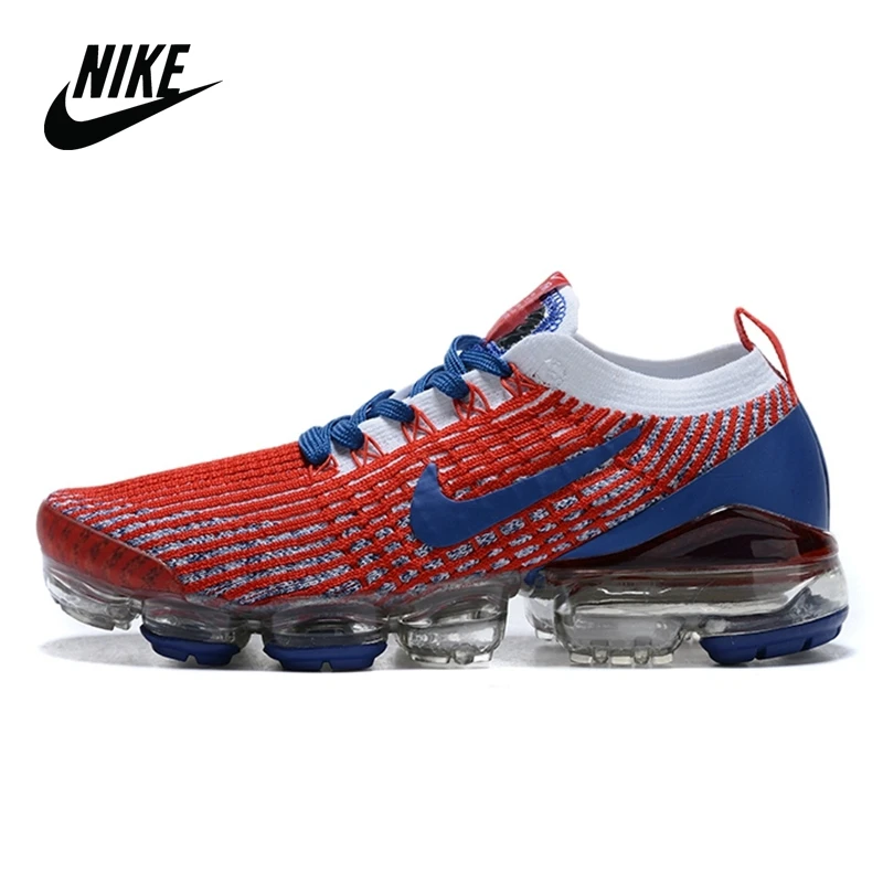 Оригинальный Nike Air VaporMax 3 0 2019 атмосферное подушки дикие туфли для бега трусцой Для женщин Сезон лето Размеры