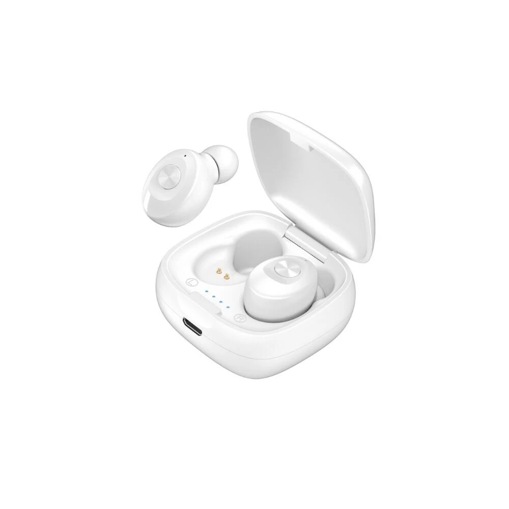 XG12 TWS стерео беспроводные наушники Bluetooth 5,0 наушники HIFI Звук спортивные наушники гарнитура игровая гарнитура с микрофоном для телефона - Цвет: XG12 TWS White