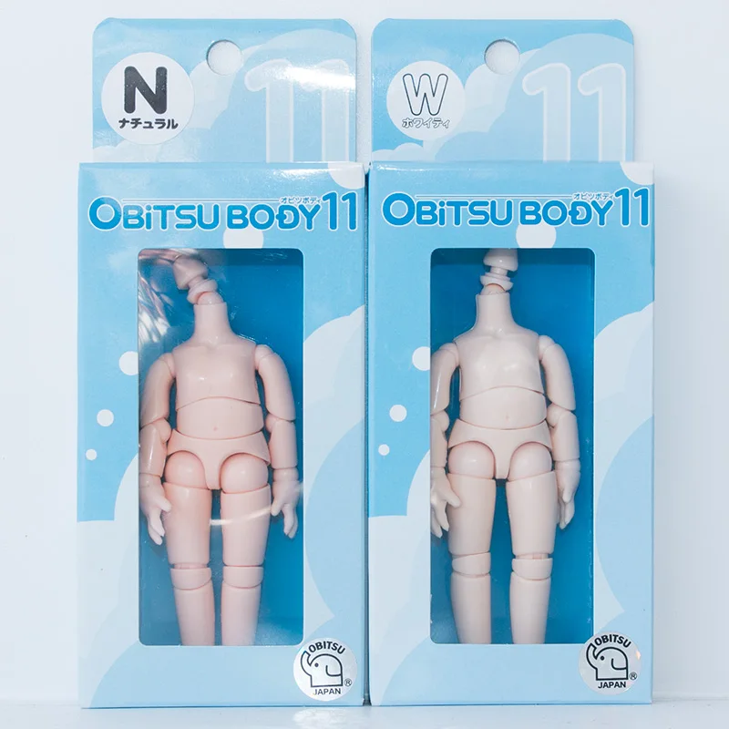 Оригинальное Тело Obitsu 11 OB11 шарнирная кукла 1/12 часть для см подвижная фигурка