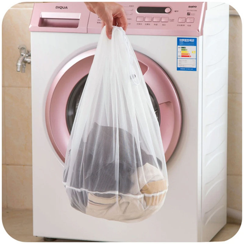 

Large Laundry Bag Washing Machine Special Fine Mesh Washing Bag Bra Socks Washing Bag Thickened Mesh Bag Laundry Bag