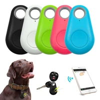 dog collar smart gps tracker key finder locator bluetooth anti lost alarm sensor device for car kids pets cats dog accessories