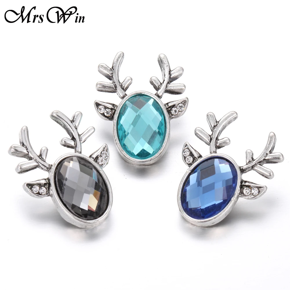 6 шт./лот новые рождественские застежки ювелирные изделия 18 мм пуговицы с Санта