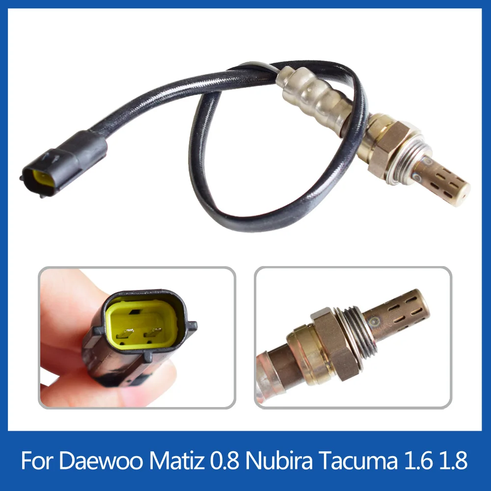 Кислородный датчик для Daewoo Matiz 96253546 96 253 546 4 провода 0 8 Nubira Tacuma 1 6 96276380 HR807400|Датчик
