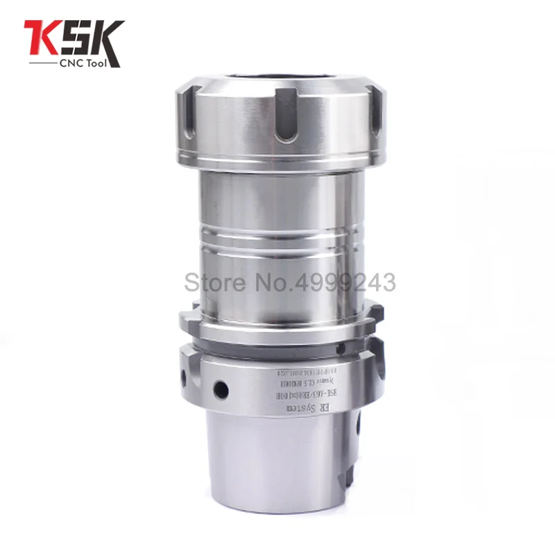 

HSK63A ER16 ER20 ER32 пружинный цанговый патрон быстрая замена HSK держатель инструмента hsk63a цанговый патрон