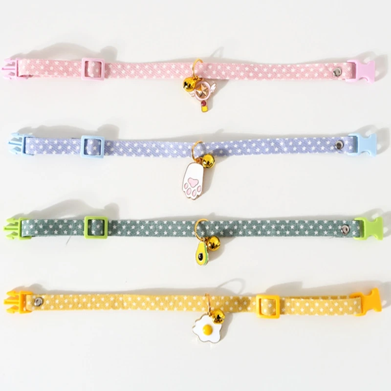 Милые и Новые ошейники для котят регулируемые кошек щенков товары домашних