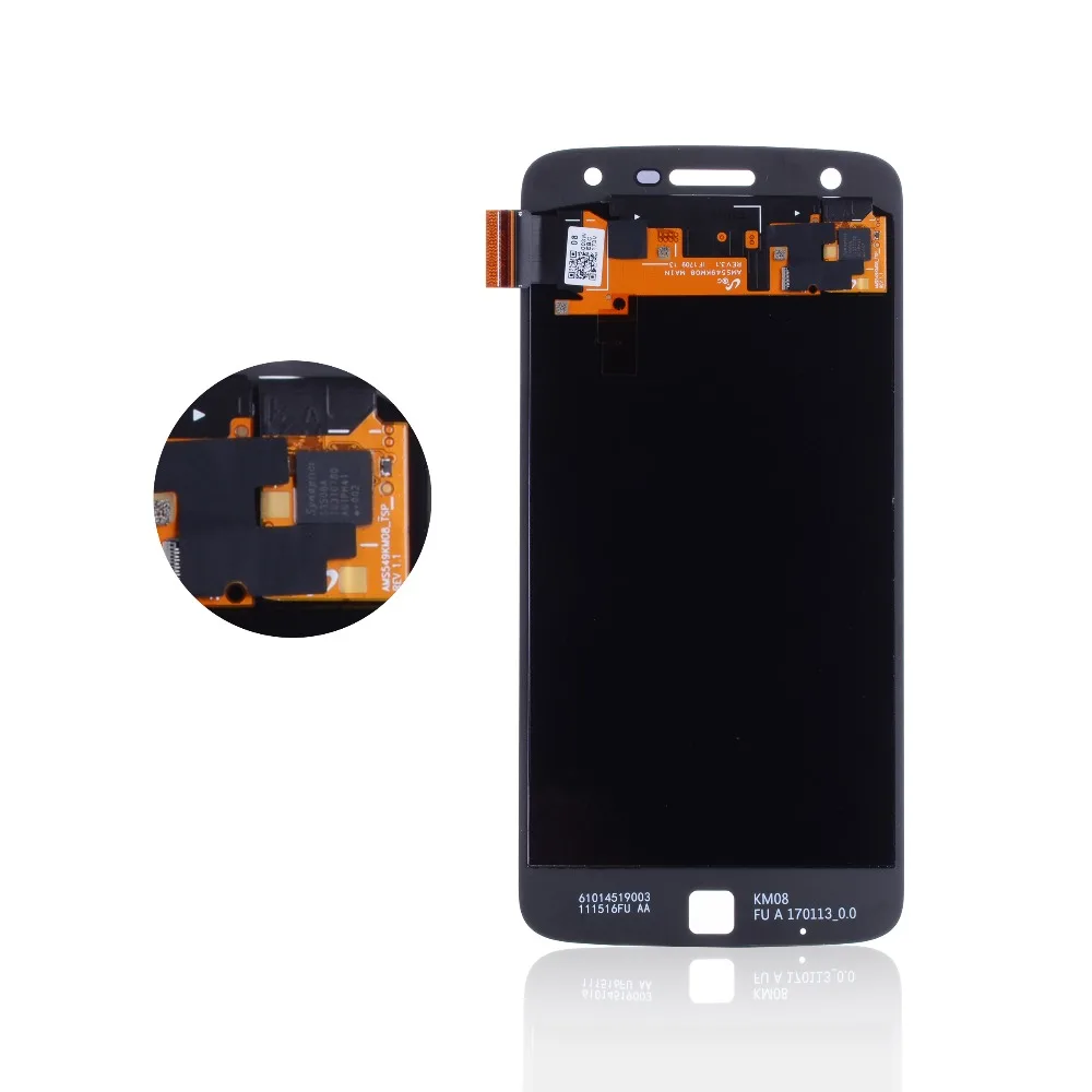 For Motorola Moto Z2 Play XT1710-01 / 07/08/10 5.5 inch LCD Display Touch Screen Digitizer 1920 * 1080 Assembly with Free Tools | Мобильные