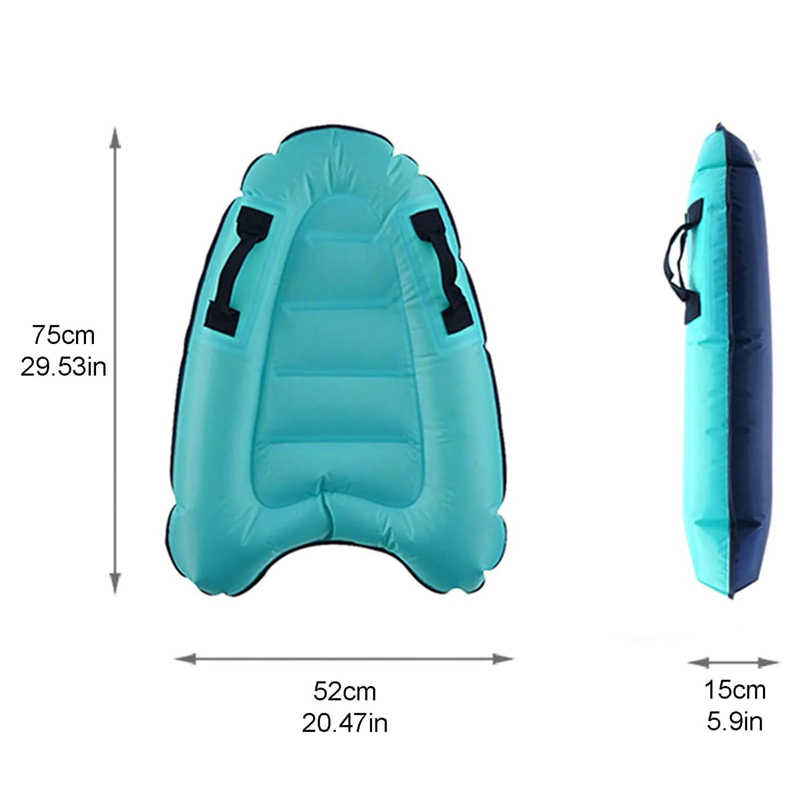 В наличии детский надувной Bodyboards Легкая мягкая мини доски для серфинга открытый