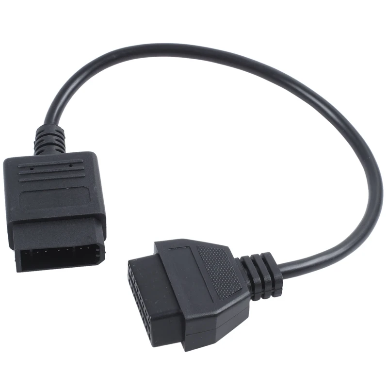 Для Nissan 14 Pin к 16Pin кабель Obd Ii диагностический интерфейс 14Pin Obd2 16 адаптер работает