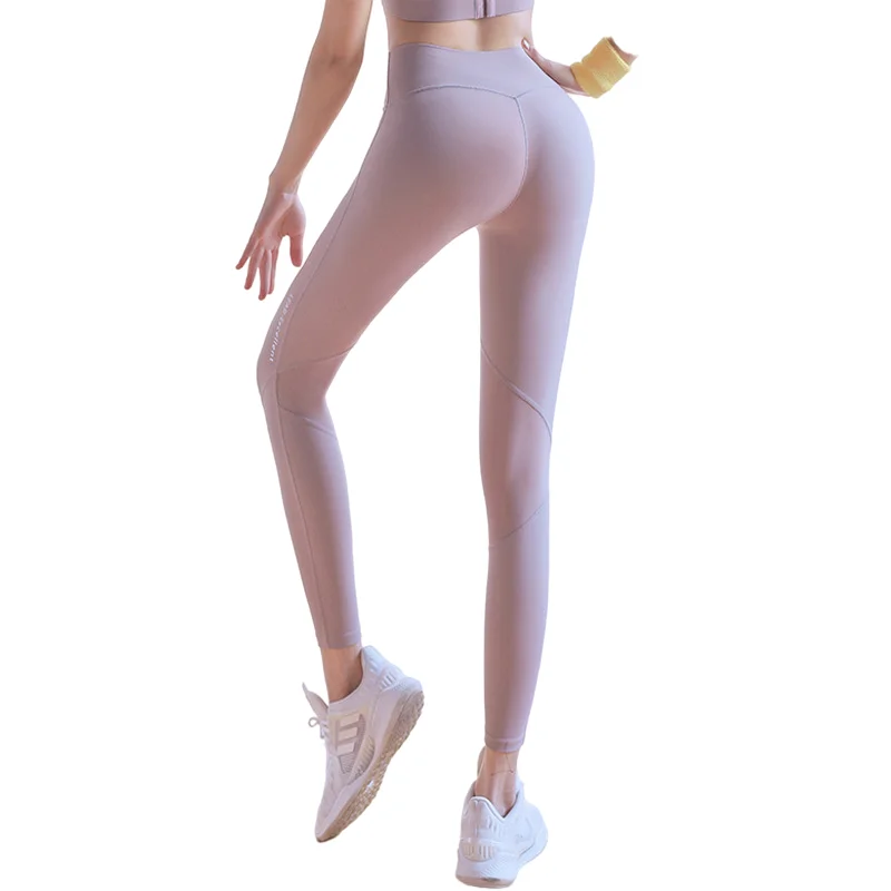 Новые модные штаны для йоги с девятью точками подтягивающие бедра колготки