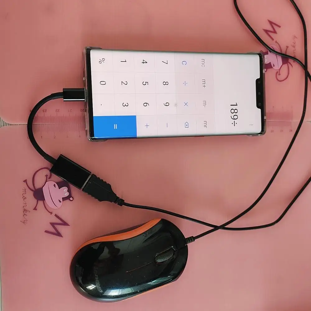 Тип C OTG USB кабель 3 1 папа к 0 ype-A гнездовой разъем адаптера | Электроника