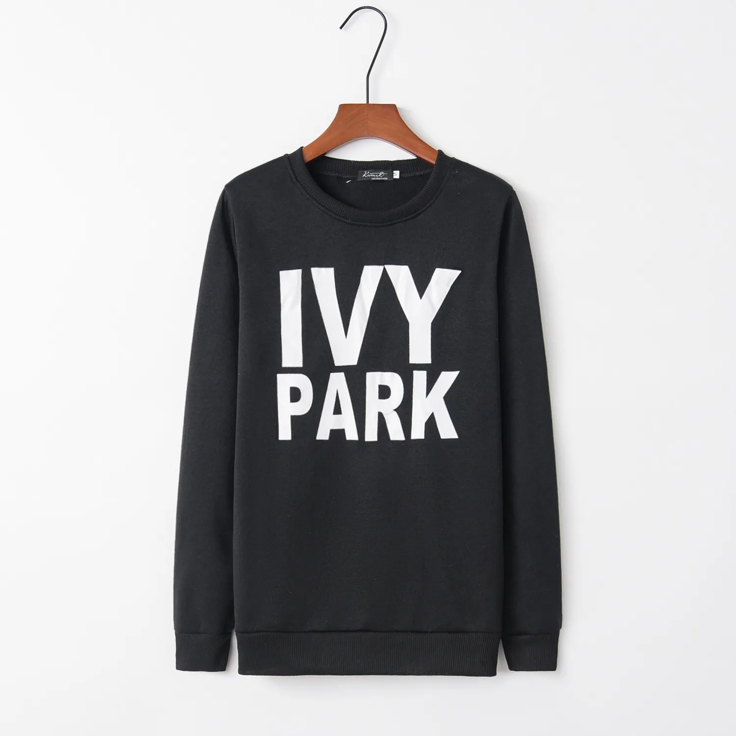 Letter Ivy 2022 New Design Hot Sale Hoodies Sweatshirts Women Casual Kawaii Harajuku Sweat Girls European Tops Korean