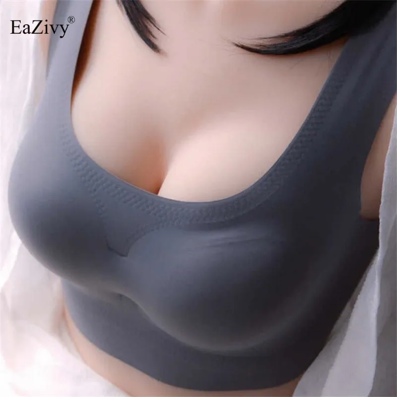 Ударопрочный бюстгальтер для женщин бесшовный пуш ап сексуальное цельное нижнее