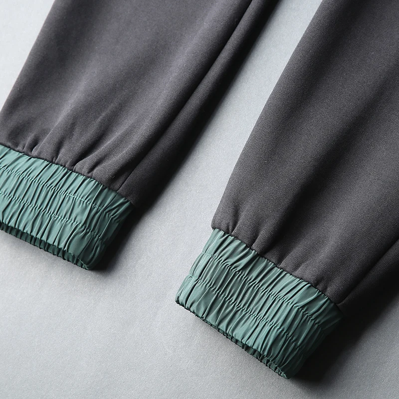 JSBD осенние и зимние брюки мужские трендовые повседневные свободные спортивные